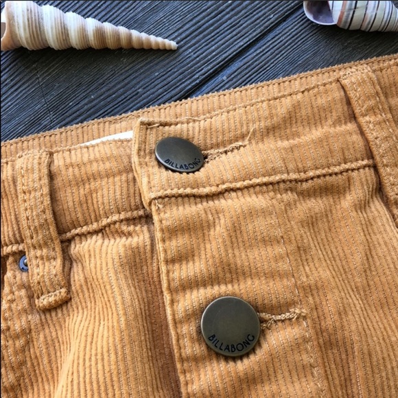 🌴🌼BILLABONG- GOOD LIFE CORDUROY SKIRT🌼🌴 - Picture 5 of 13